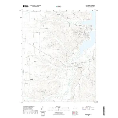 2019 Map of New Concord, 2019 Print