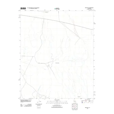 2012 Map of New Dale, 2012 Print