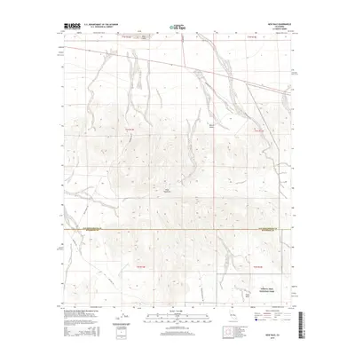 2015 Map of New Dale, 2015 Print