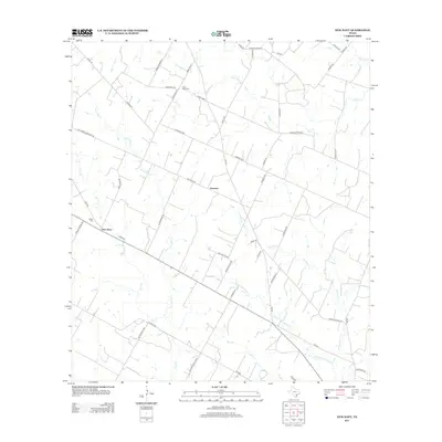 2013 Map of New Davy, 2013 Print