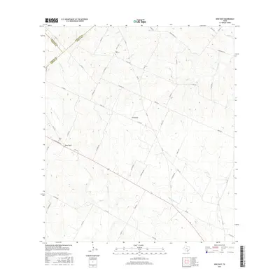 2016 Map of New Davy, 2016 Print