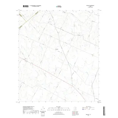 2019 Map of New Davy, 2019 Print