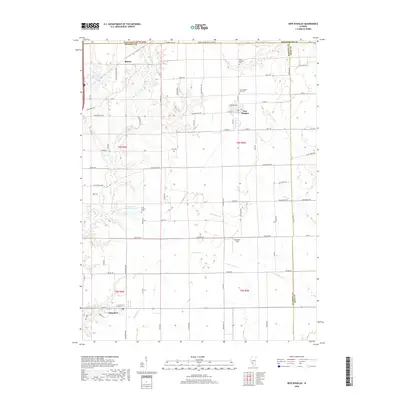 2018 Map of New Douglas, 2018 Print