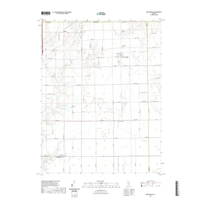 2021 Map of New Douglas, 2021 Print