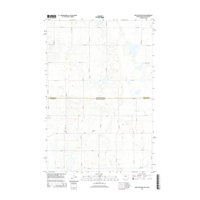 2014 Map of New Effington NW, 2014 Print