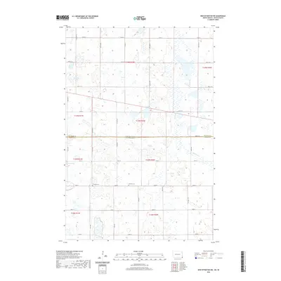 2020 Map of New Effington NW, 2020 Print