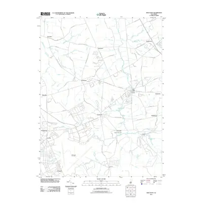 2011 Map of New Egypt, 2011 Print