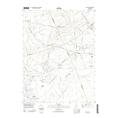 2014 Map of New Egypt, 2014 Print