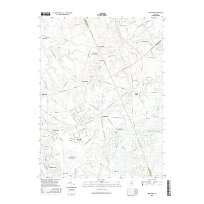 2016 Map of New Egypt, 2016 Print