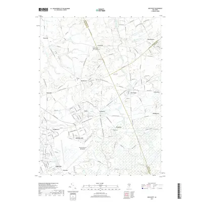 2019 Map of New Egypt, 2019 Print