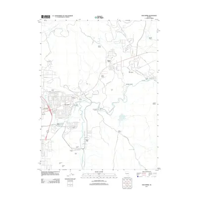 2011 Map of New Empire, 2011 Print