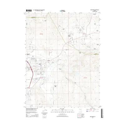 2014 Map of New Empire, 2014 Print