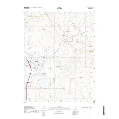 2018 Map of New Empire, 2018 Print
