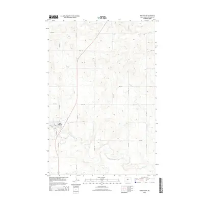 2014 Map of New England, 2014 Print