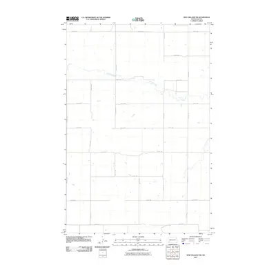 2011 Map of New England NW, 2011 Print