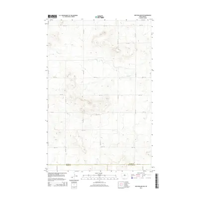 2014 Map of New England NW, 2014 Print