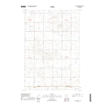 2017 Map of New England NW, 2017 Print