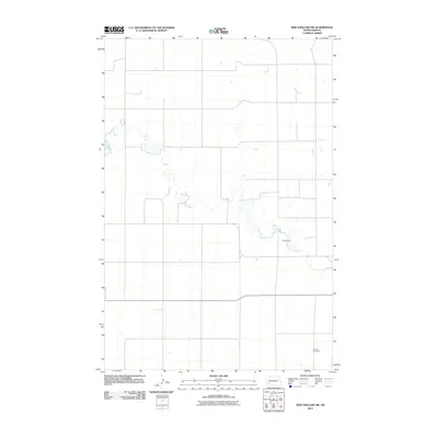 2011 Map of New England SW, 2011 Print