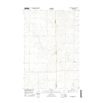 2014 Map of New England SW, 2014 Print