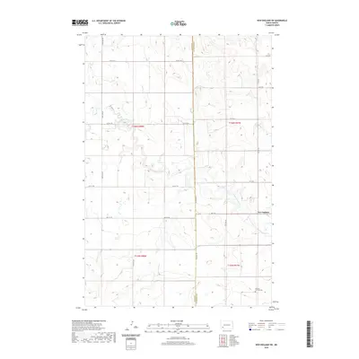 2020 Map of New England SW, 2020 Print