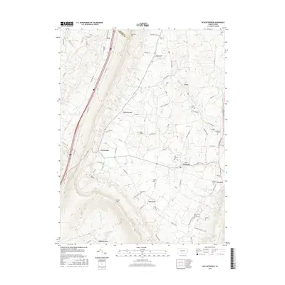 2016 Map of New Enterprise, 2016 Print