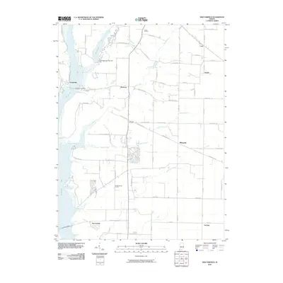 2010 Map of New Fairfield, 2010 Print