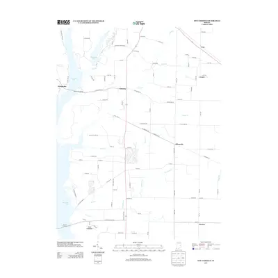 2013 Map of New Fairfield, 2013 Print