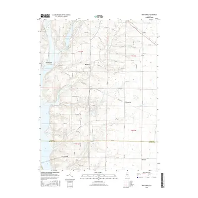 2016 Map of New Fairfield, 2016 Print