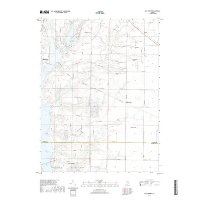 2019 Map of New Fairfield, 2019 Print
