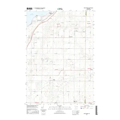 2015 Map of New Franken, 2015 Print