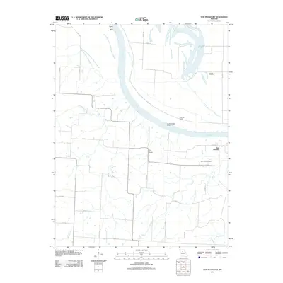 2012 Map of New Frankfort, 2012 Print