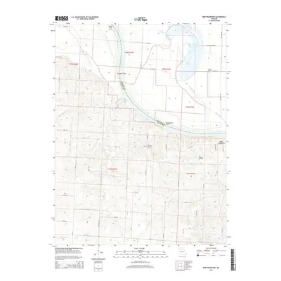 2015 Map of New Frankfort, 2015 Print