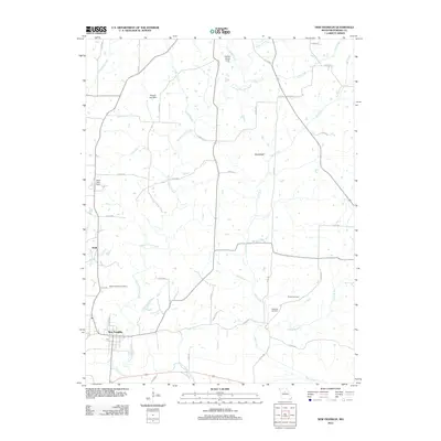 2012 Map of New Franklin, 2012 Print
