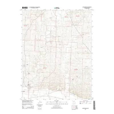 2014 Map of New Franklin, 2014 Print