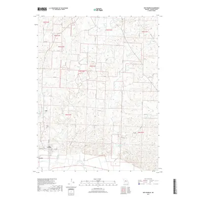 2017 Map of New Franklin, 2017 Print
