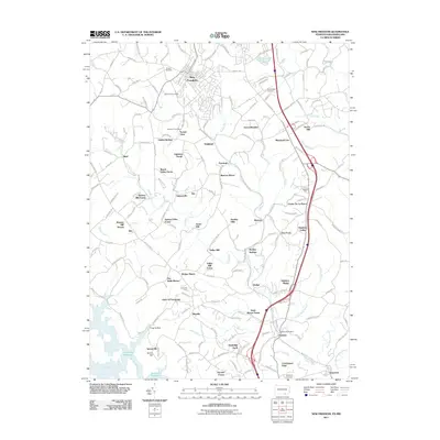 2011 Map of New Freedom, 2011 Print