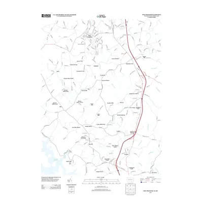 2013 Map of New Freedom, 2013 Print