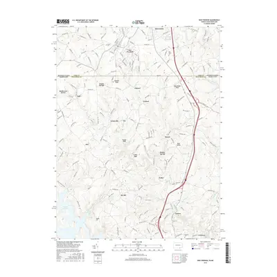 2016 Map of New Freedom, 2016 Print