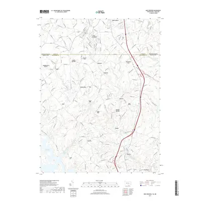 2019 Map of New Freedom, 2019 Print