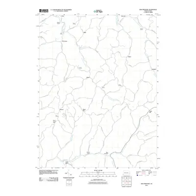 2010 Map of New Freeport, 2010 Print