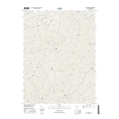 2016 Map of New Freeport, 2016 Print