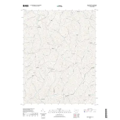 2019 Map of New Freeport, 2019 Print