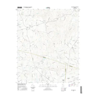 2017 Map of New Georgia, 2017 Print