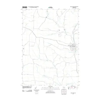 2010 Map of New Glarus, 2010 Print