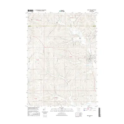 2016 Map of New Glarus, 2016 Print
