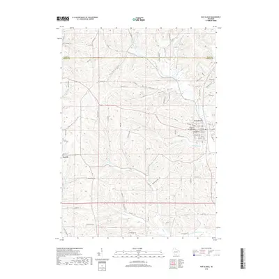 2018 Map of New Glarus, 2018 Print