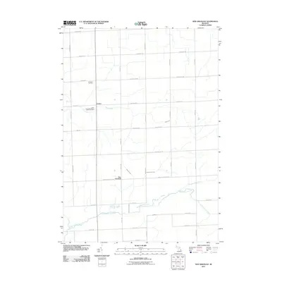 2011 Map of New Greenleaf, 2011 Print