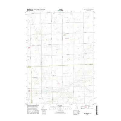 2017 Map of New Greenleaf, 2017 Print