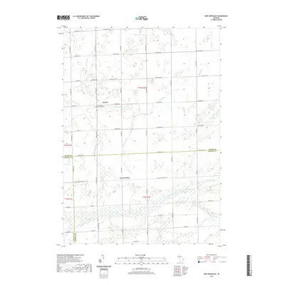 2019 Map of New Greenleaf, 2019 Print