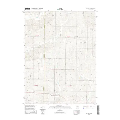 2014 Map of New Hampton, 2014 Print